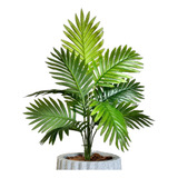 Planta Artificial Palmeira Decoração Casa