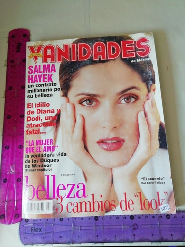 Revista Vanidades Número 23 Noviembre 1997 