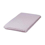 Colchón De Cuna Blanco Baby Doll Bedding, 15 X 33