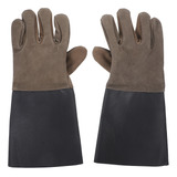 Guantes Para Soldar, Aislantes Térmicos, Resistentes Al Desg