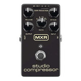 Pedal De Efectos De Guitarra Mxr Studio Compressor (m76)