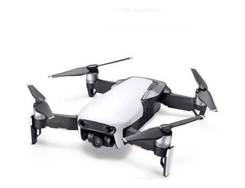 Drone Dji Mavic Air Fly More Combo Cámara 4k White 3baterías