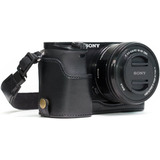 Funda Para Sony Alpha A6300 / A6000 Megagear Negro