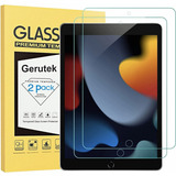 2 Mica Cristal Templado Para iPad 10.2/iPad 9 8 7 Gen 2021