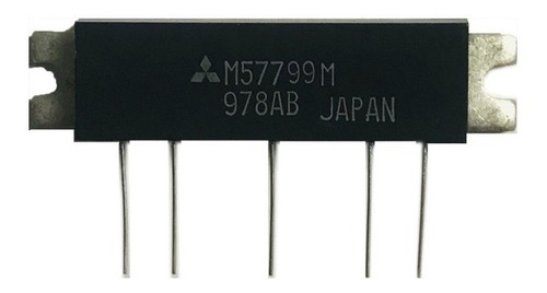Modulo De Potencia Mitsubishi M57799m 430-470 Mhz. 