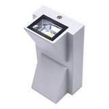 Luminaria Externa E Interna Led 6w Bivolt Com 2 Focos Ip66