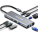 Adaptador Usb C Hiearcool Ethernet 4k@60hz - Macbook, iPad