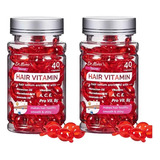 2x Hair Vitaminas For Cabello Suero Vitamínico Bali Secret