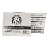 5 Cartelas Lamix New Platinum 250 Lâminas De Barbear