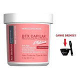 Btx Capilar Argan Platinum Matizada For Beauty 1kg