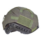 Forro Para Casco Balístico Kevlar Ripstop Verde Olivo