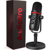  Microfono Condensador Gaming Audiopro X5 Pc/laptop/phone/ps