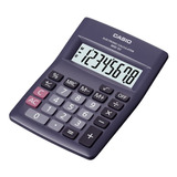 Calculadora Escritorio Casio Mw-5v Garantia Oficial 2 Años