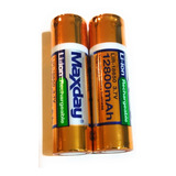 2 Baterias Recarregável 18650 12800mah 3.7v Lanterna Tática