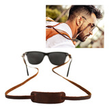 Strap Lentes Anteojos Strap De Cuero Hombre Mujer