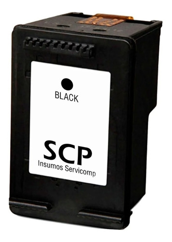 Cartucho Scp Alternativo 664 Negro 1515 2135 3635 3835 4535