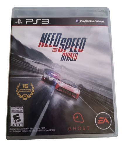 Need For Speed Rivals Ps3 Fisico