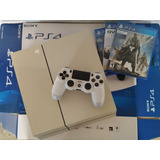 Playstation Ps4 Com 3 Jogos