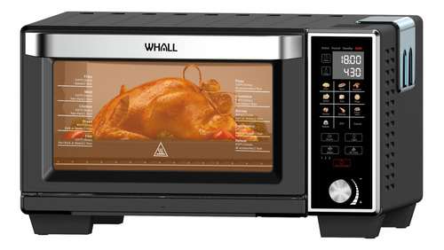 Whall Freidora De Aire Para Horno Tostador, Horno Inteligent