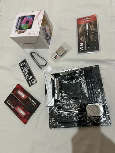 Kit Upgrade - Asrock B450 + Ryzen 7 + Ddr 4 + Cooler Rgb