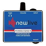 Interface Amplificador De Fone Ouvido Power Live New Live