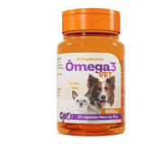Omega 3 Veterinário 15g (500 Mg) 30 Und-botupharma