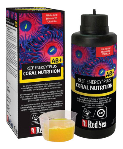 Coral Nutrition Ab+ 500 Ml Red Sea Todo Suplemento Corales