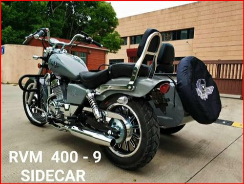 Rvm 400 9 Con Sidecar-financiamos