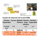 Enerpac Rsm-100 Cilindro Plano De 10 Toneladas ( Usado )