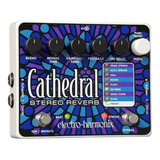 Pedal Electro Harmonix Cathedral Stereo Reverb Echo