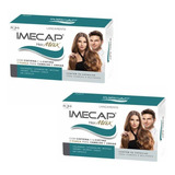 Kit 2 Imecap Hair Max Caixa 30 Capsulas