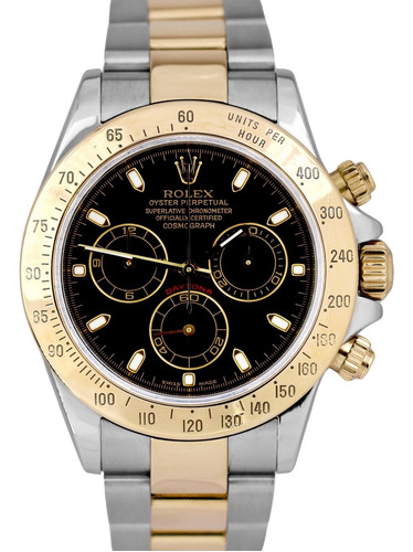 Relógio Rolex Daytona Misto Com Caixa E Certificado