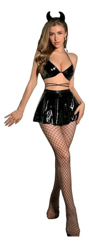 ` / Lencería Sexy Disfraz Babydoll Conejita M