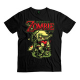 Polera Legend Of Zombie - Zelda Zombie Xxl Xxxl Algodón