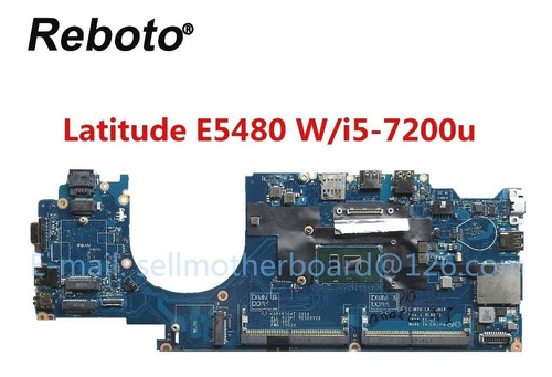 Motherboard Dell 5480 4xvdf La-e081p Sr342 I5-7200u