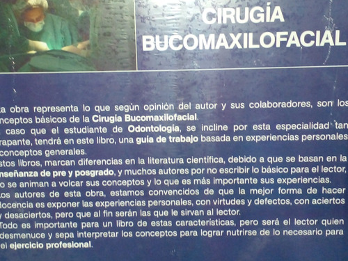 Cirugia Bucomaxilofacial Rey Libro 