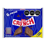 Nestle Crunch 40gr 6 Piezas