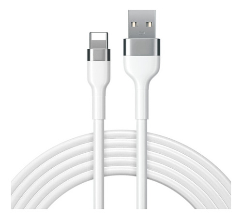 Cable Carga Rapida Datos Compatible Con iPhone 5 A Reforzado