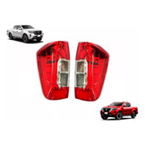 Juego Par 2 Calaveras Para Nissan Np300 Frontier Sin Arnes.