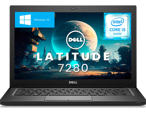Laptop Dell 13.3 Core I5 6th 8gb Ram 256gb Ssd En Español