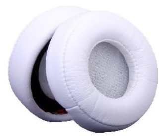 Almohadillas Para Auriculares Beats, 1 Par/blanco