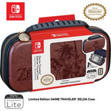 Estuche Travel Nintendo Switch Deluxe Zelda Tipopiel C Nuevo