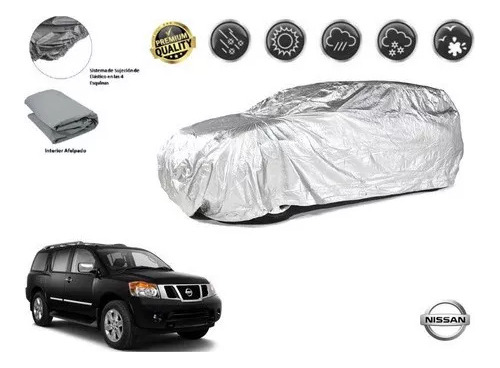 Funda Cubreauto Afelpada Premium Nissan Armada 5.6l 04 A 06