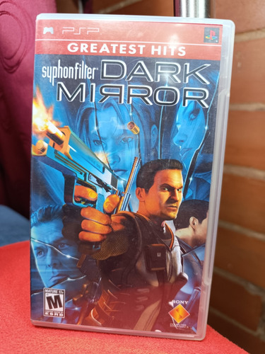 Syphonfilter Dark Mirror Sony Psp Original 