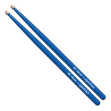 Baqueta Vic Firth Kidsticks Infantil Cor Azul