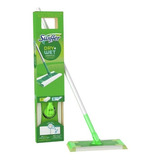 Swiffer Dry+wet Kit Trapero Limpieza 1 Mopa Y 10 Paños