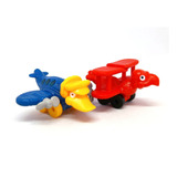 Lote Aviones Animales - Kinder K00 - Los Germanes