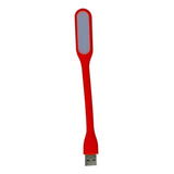 Mini Lampara Rojo Led Usb Portatil