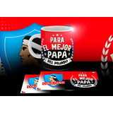 Pack 12 Tazones Día Del Padre Papá - Futbol Equipos