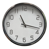 Reloj De Pared Moderno Redondo 28cm Deco Moda Pettish Online